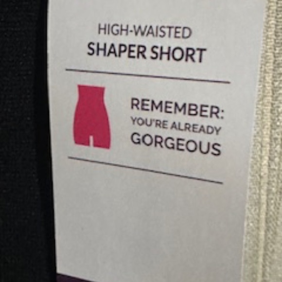 Empetua/Shapermint - Rule Your Destiny High-Waisted Shaper Shorts-NWT - Picture 8 of 12